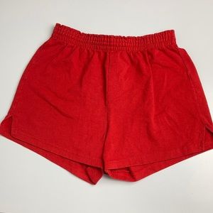 ❤️XL Youth Red Soffe Lifeguard Shorts
